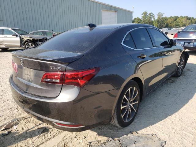 19UUB2F5XFA003647 - 2015 ACURA TLX TECH BLACK photo 4