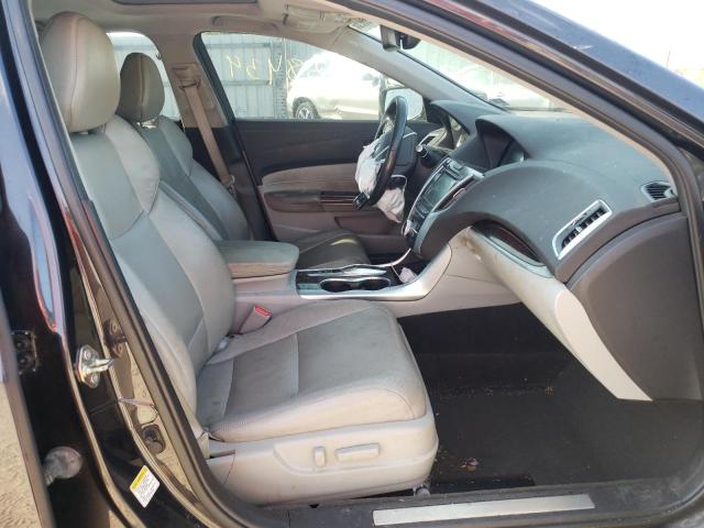 19UUB2F5XFA003647 - 2015 ACURA TLX TECH BLACK photo 5