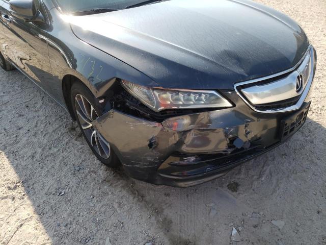 19UUB2F5XFA003647 - 2015 ACURA TLX TECH BLACK photo 9