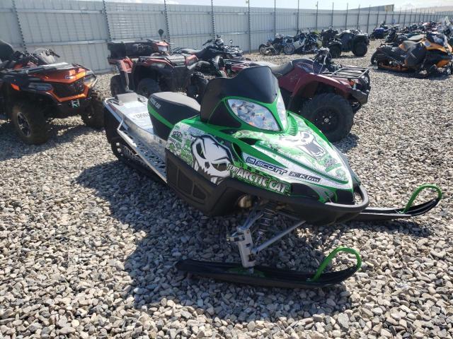 4UF10SNWXAT100175 - 2010 ARCTIC CAT SNOWMOBILE GREEN photo 1