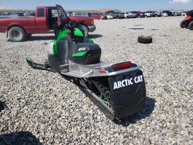 4UF10SNWXAT100175 - 2010 ARCTIC CAT SNOWMOBILE GREEN photo 3