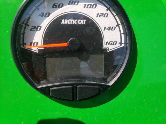 4UF10SNWXAT100175 - 2010 ARCTIC CAT SNOWMOBILE GREEN photo 8