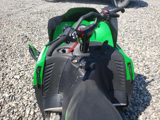 4UF10SNWXAT100175 - 2010 ARCTIC CAT SNOWMOBILE GREEN photo 9