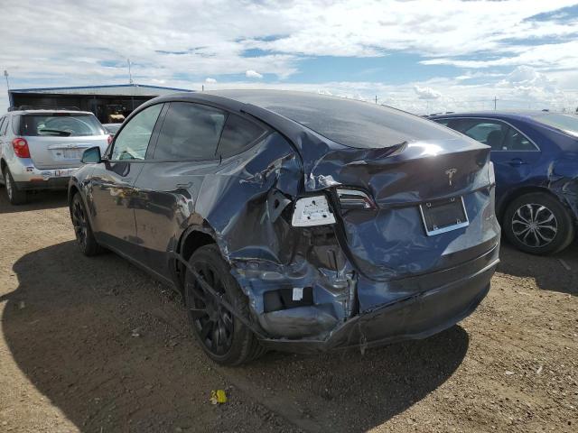 5YJYGDEEXLF053062 - 2020 TESLA MODEL Y رمادي صورة 3
