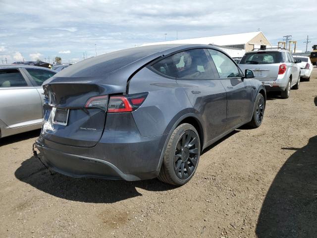 5YJYGDEEXLF053062 - 2020 TESLA MODEL Y رمادي صورة 4