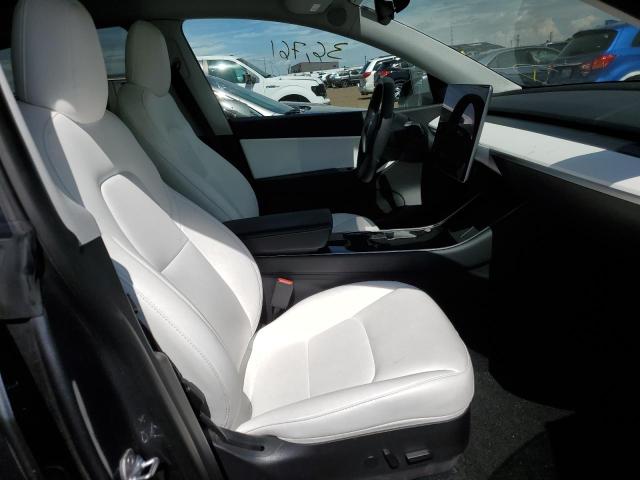 5YJYGDEEXLF053062 - 2020 TESLA MODEL Y رمادي صورة 5