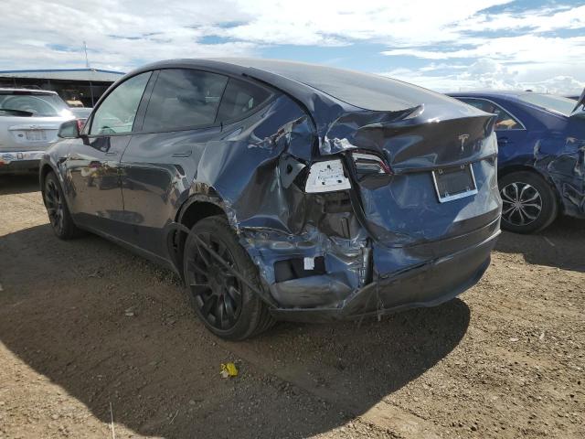 5YJYGDEEXLF053062 - 2020 TESLA MODEL Y GRAY photo 9