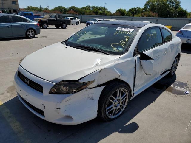 JTKDE167280252916 - 2008 TOYOTA SCION TC 白色 照片 2