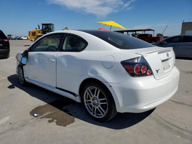 JTKDE167280252916 - 2008 TOYOTA SCION TC 白色 照片 3