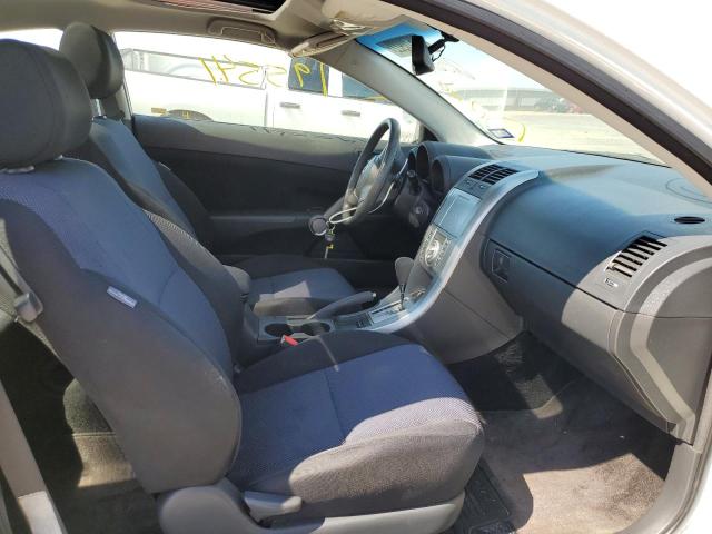 JTKDE167280252916 - 2008 TOYOTA SCION TC 白色 照片 5