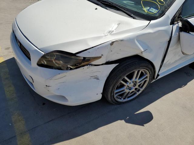 JTKDE167280252916 - 2008 TOYOTA SCION TC 白色 照片 9