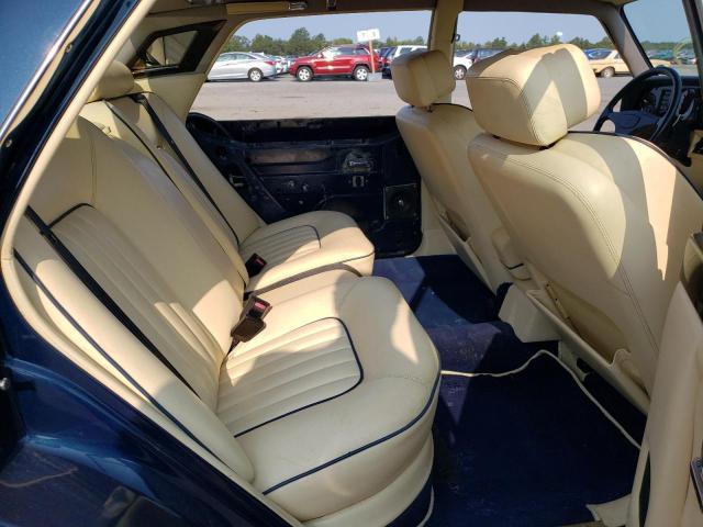 SCBZS02B8KCX26323 - 1989 BENTLEY MULSANNE S BLUE photo 6