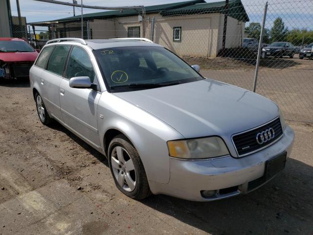 WAUVT54B22N068986 - 2002 AUDI A6 3.0 AVA SILVER photo 1