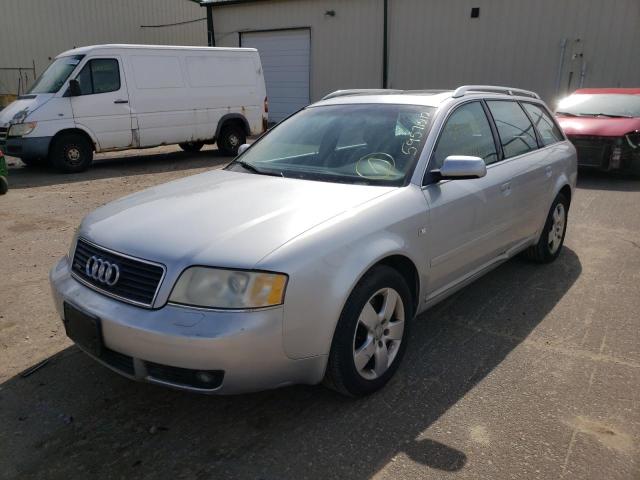 WAUVT54B22N068986 - 2002 AUDI A6 3.0 AVA SILVER photo 2