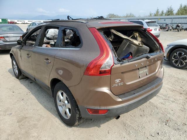 YV4952DL7B2166335 - 2011 VOLVO XC60 3.2 BROWN photo 3