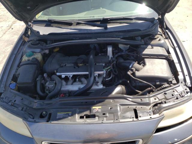 YV1RS592972624570 - 2007 VOLVO S60 2.5T GRAY photo 7