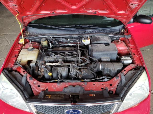 3FAFP37N85R152372 - 2005 FORD FOCUS ZX5 RED photo 7