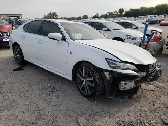 JTHBZ1BL0GA001180 - 2016 LEXUS GS 350 BAS WHITE photo 1