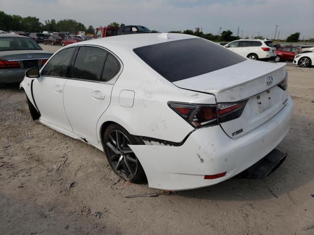 JTHBZ1BL0GA001180 - 2016 LEXUS GS 350 BAS WHITE photo 3