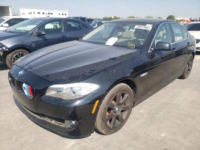 WBAFR9C54DDX80964 - 2013 BMW 550 I BLACK photo 2