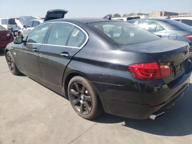 WBAFR9C54DDX80964 - 2013 BMW 550 I BLACK photo 3