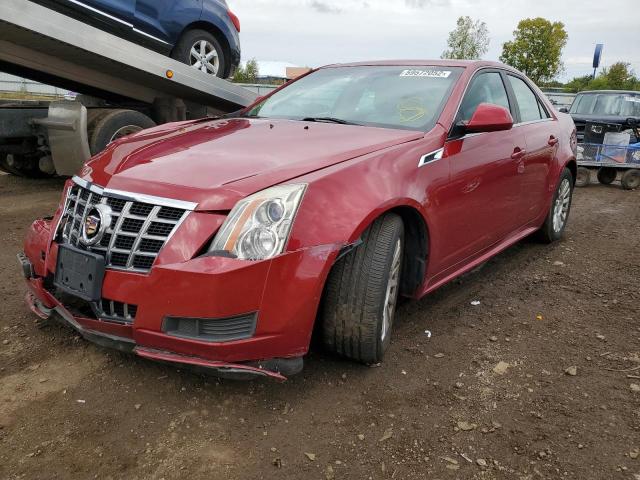 1G6DG5E50D0161200 - 2013 CADILLAC CTS LUXURY COLLECTION  photo 2