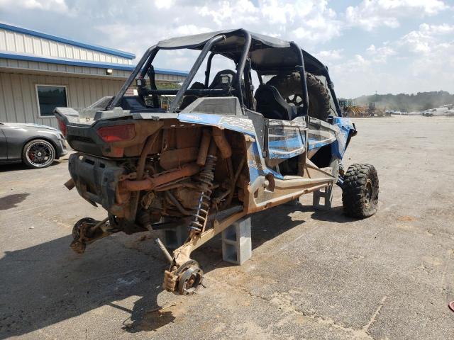 3NSVFE928JF422363 - 2018 POLARIS RZR XP 4 T BLUE photo 4