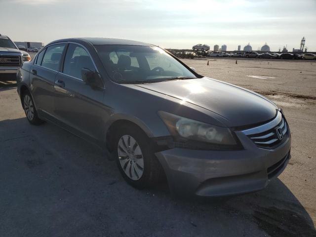 1HGCP2F32BA052900 - 2011 HONDA ACCORD LX GRAY photo 1