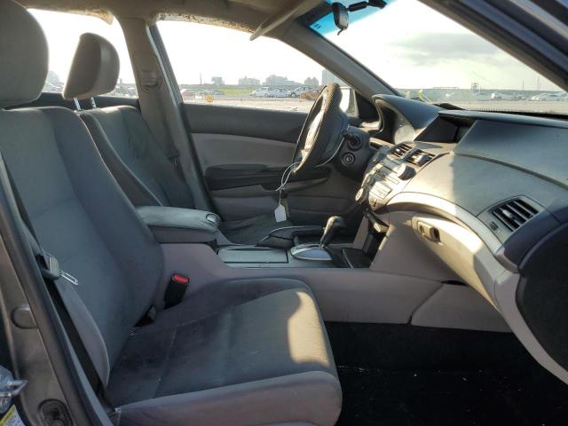 1HGCP2F32BA052900 - 2011 HONDA ACCORD LX GRAY photo 5