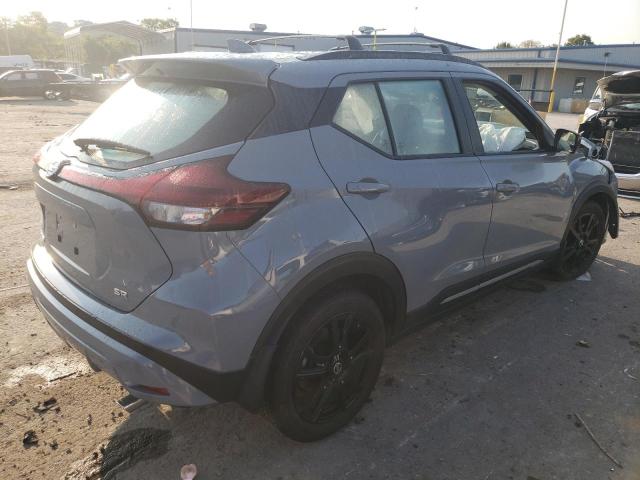 3N1CP5DV3ML499187 - 2021 NISSAN KICKS SR GRAY photo 4