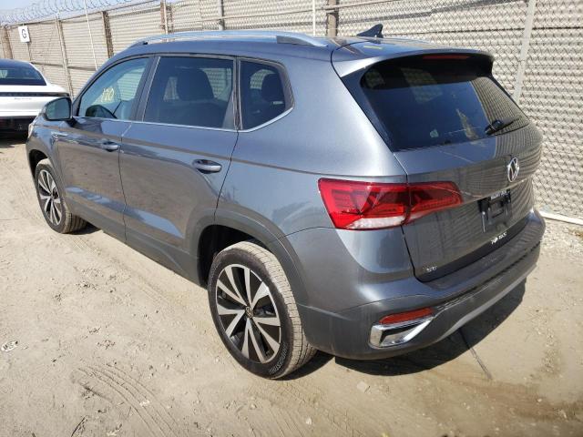 3VVTX7B29NM069601 - 2022 VOLKSWAGEN TAOS SE GRAY photo 3