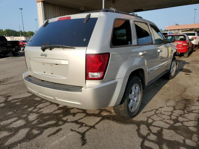 1J4PR4GK3AC104544 - 2010 JEEP GRAND CHER BEIGE photo 4