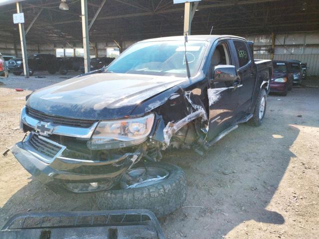 1GCGSCE38G1113695 - 2016 CHEVROLET COLORADO L BLACK photo 2