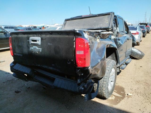 1GCGSCE38G1113695 - 2016 CHEVROLET COLORADO L BLACK photo 4