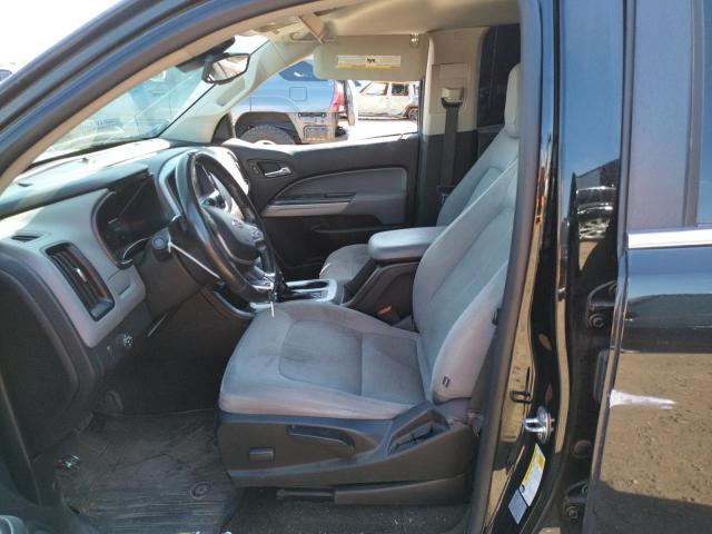 1GCGSCE38G1113695 - 2016 CHEVROLET COLORADO L BLACK photo 5