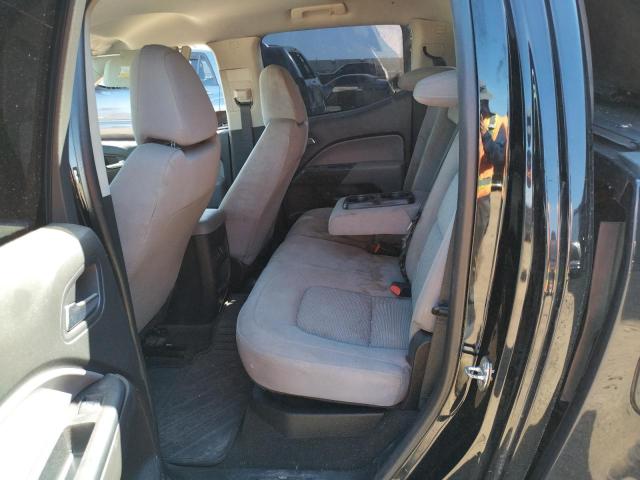 1GCGSCE38G1113695 - 2016 CHEVROLET COLORADO L BLACK photo 6