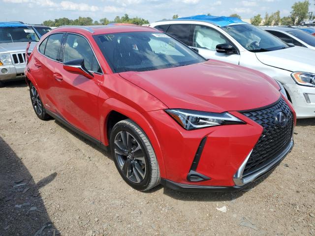 JTHP9JBH6N2063126 - 2022 LEXUS UX 250H BA RED photo 1