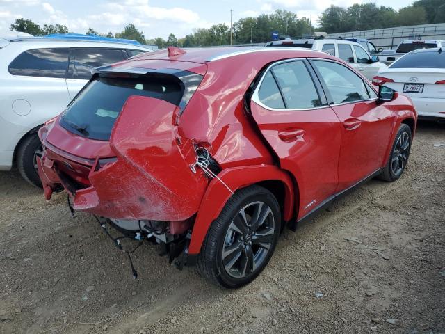 JTHP9JBH6N2063126 - 2022 LEXUS UX 250H BA RED photo 4