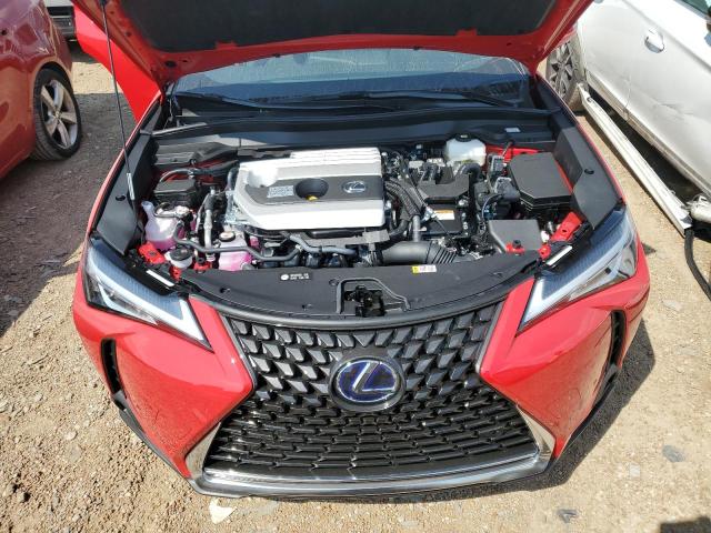 JTHP9JBH6N2063126 - 2022 LEXUS UX 250H BA RED photo 7