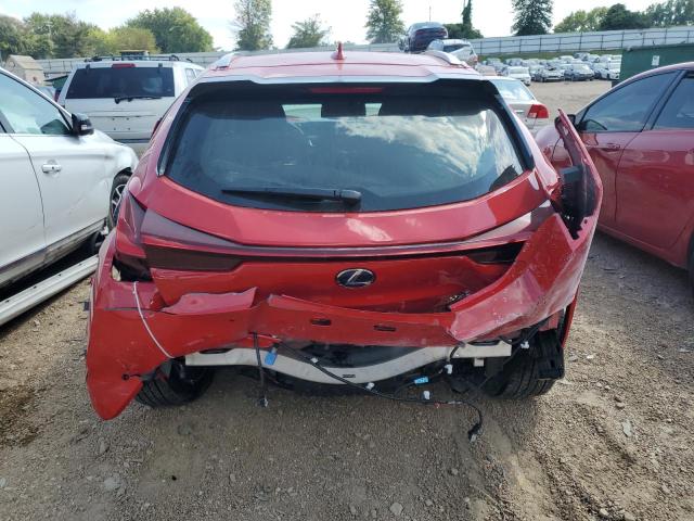 JTHP9JBH6N2063126 - 2022 LEXUS UX 250H BA RED photo 9