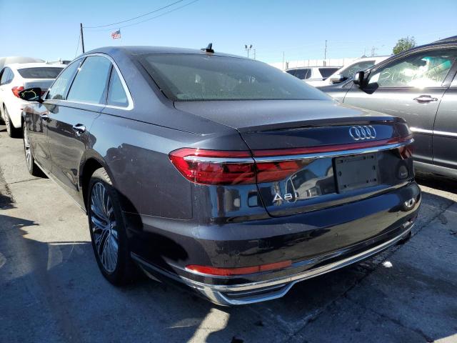 WAU8DAF81KN012252 - 2019 AUDI A8 L BLUE photo 3