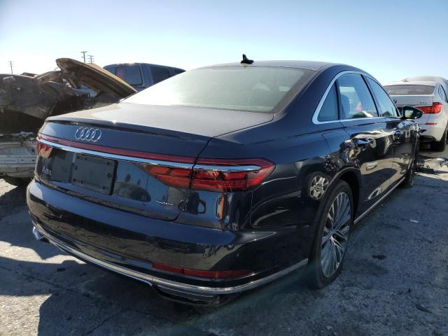 WAU8DAF81KN012252 - 2019 AUDI A8 L BLUE photo 4