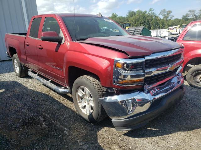 1GCRCREH8GZ414327 - 2016 CHEVROLET SILVERADO RED photo 1