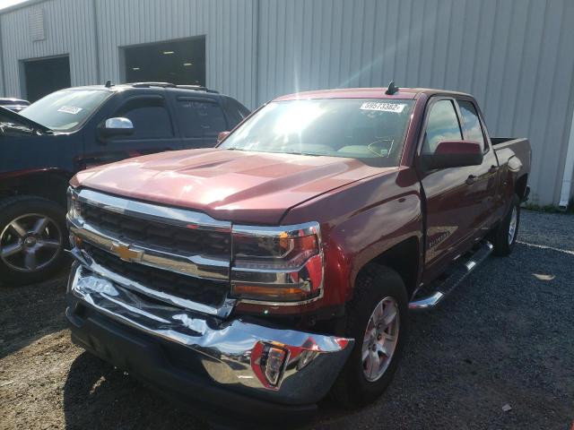 1GCRCREH8GZ414327 - 2016 CHEVROLET SILVERADO RED photo 2