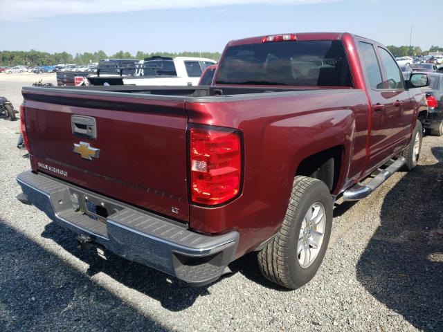 1GCRCREH8GZ414327 - 2016 CHEVROLET SILVERADO RED photo 4