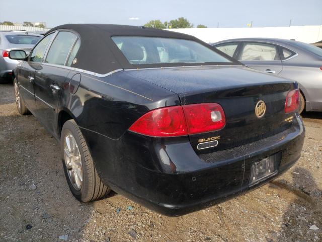 1G4HP57286U246505 - 2006 BUICK LUCERNE BLACK photo 3