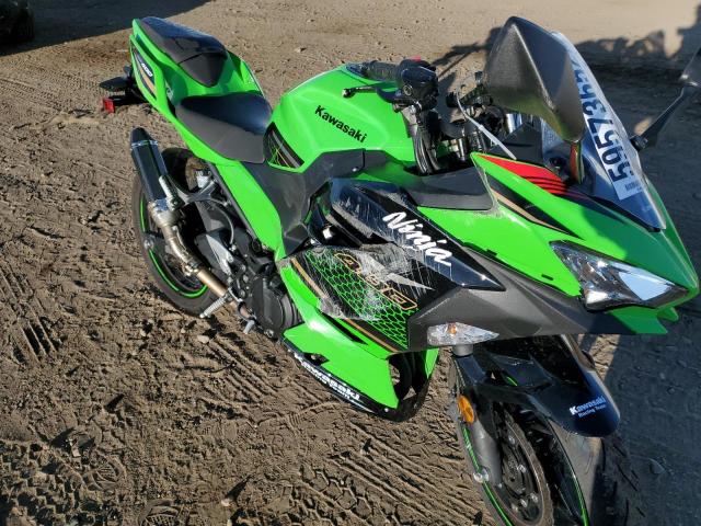 JKAEXKG16LDA81172 - 2020 KAWASAKI EX400 GREEN photo 9