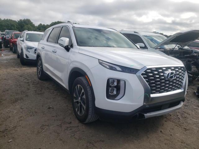 KM8R24HE7LU096811 - 2020 HYUNDAI PALISADE S WHITE photo 1