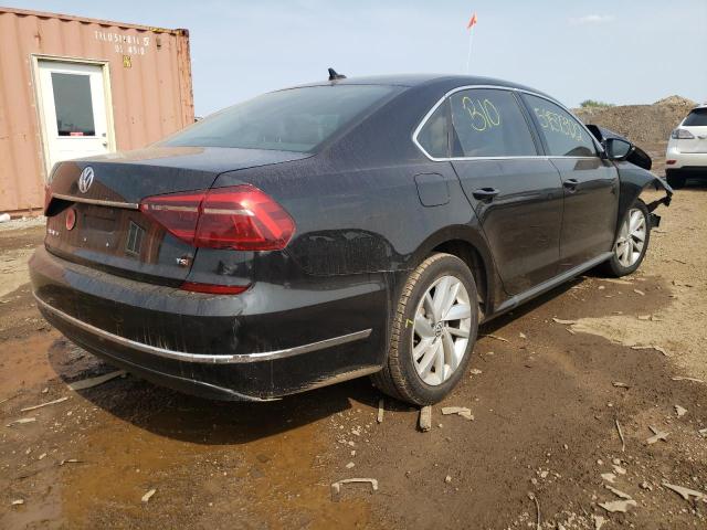 1VWBA7A38JC043389 - 2018 VOLKSWAGEN PASSAT SE BLACK photo 4