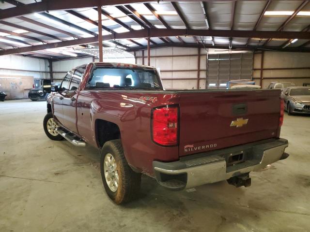 1GC4KZEG2FF105456 - 2015 CHEVROLET SILVERADO2 BURGUNDY photo 3